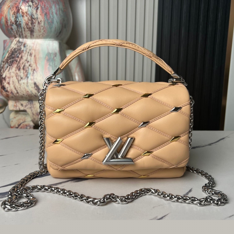 LV Twist Denim Bags